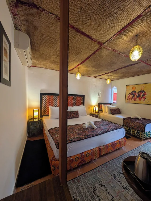 Deluxe, Triple, 1 Double and 1 Single Bed, Riad Amira Luxury Palace 3/10