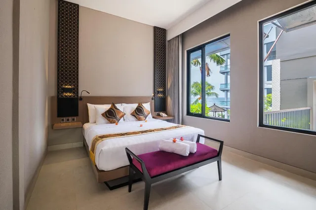 غرفة ديلوكس بسرير مزدوج، Padma Sari Hotel 5/10