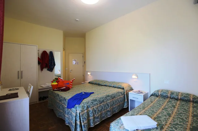 غرفة كومفورت بسرير مزدوج، FAMILY HOTEL K2 & SPIAGGIA MARINA BEACH 1/3