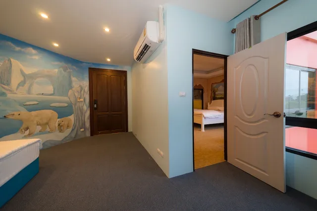غرفة متصلة عائلية بسريرين مزدوجين، Thongtara House Boutique Residence 4/4