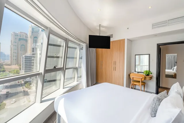 شقة تنفيذية بسرير كينج بغرفة نوم واحدة، Citadines Metro Central Dubai Ex Auris Metro Central Hotel Apartments 3/10