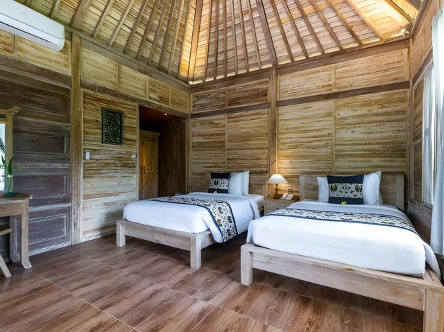 جناح سوبيريور بغرفتي نوم، PONDOK SEBATU VILLA 1/1