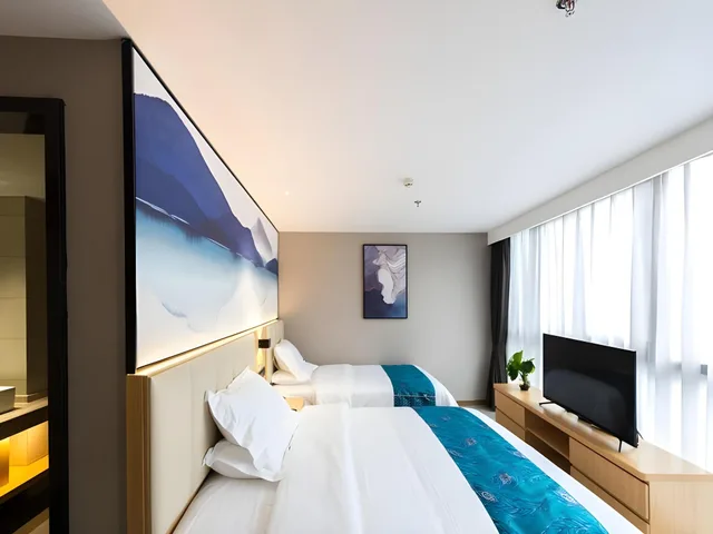 غرفة عائلية، VX Wuxi Jiangyin Xiangshan Road Gym Hotel 1/2