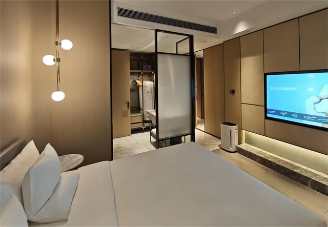 جناح عائلي بسرير كينج، Novotel Shanghai Wanyuan 3/5