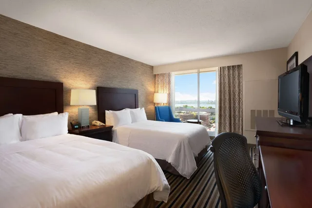 غرفة ديلوكس رباعية، Wyndham Boston Beacon Hill 1/2