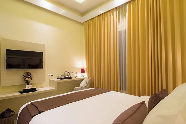 Deluxe, Queen Bed, The Xotic Bali 2/7