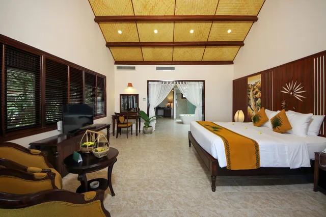Bungalow, Queen Bed, Beach Front، Palm Garden Beach Resort & Spa 3/6