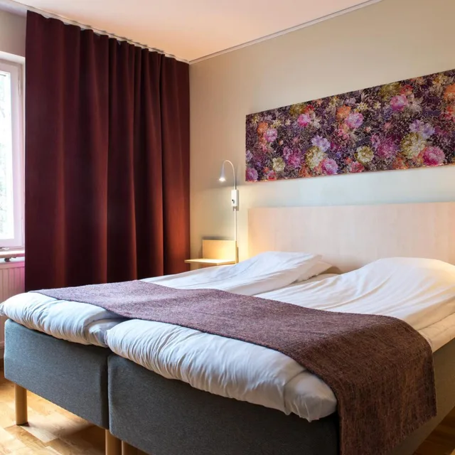 غرفة اقتصادية ثلاثية، Hotell Björken 2/6