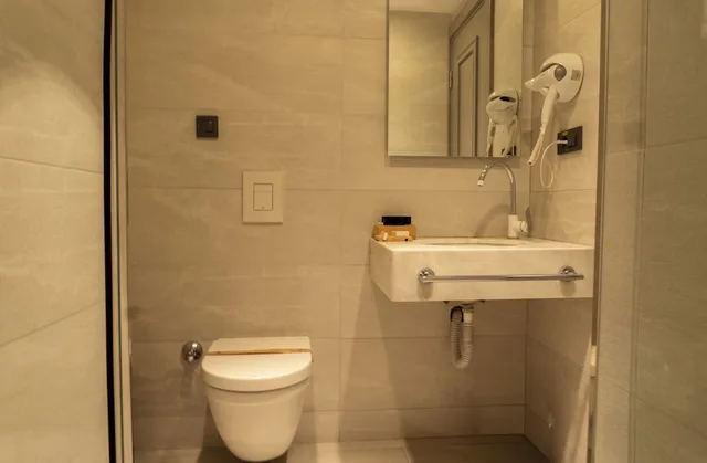 غرفة اقتصادية بسرير مزدوج، Royal Galata Hotel 6/10