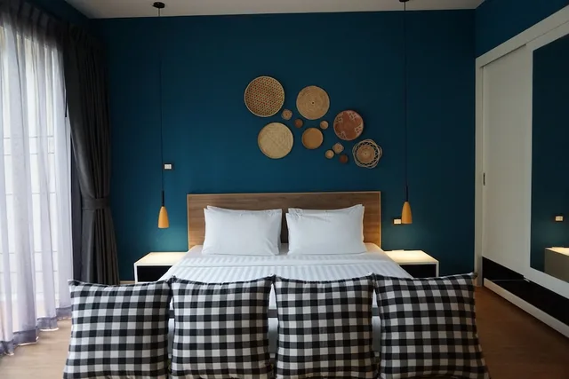 غرفة ديلوكس بسرير كينج بإطلالة على المسبح، THE SIGNATURE PHUKET RESORT AND RESTAURANT 2/10