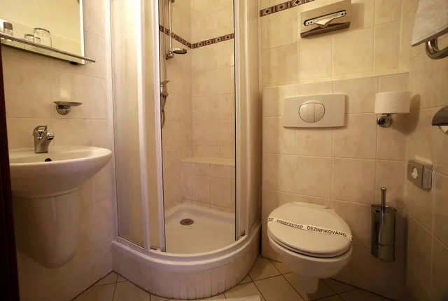 غرفة مفردة، Hotel Central 4/4