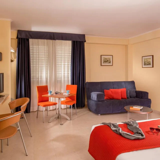 جناح جونيور مع أريكة، Best Western Blu Hotel Roma 6/9