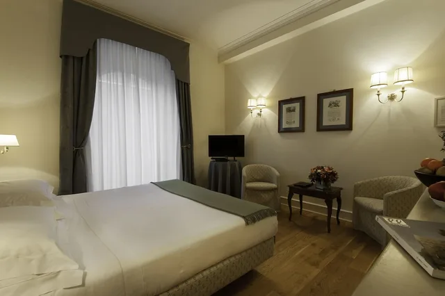 غرفة كلاسيكية بسريرين منفصلين، Antica Torre Di Via Tornabuoni 1 2/4