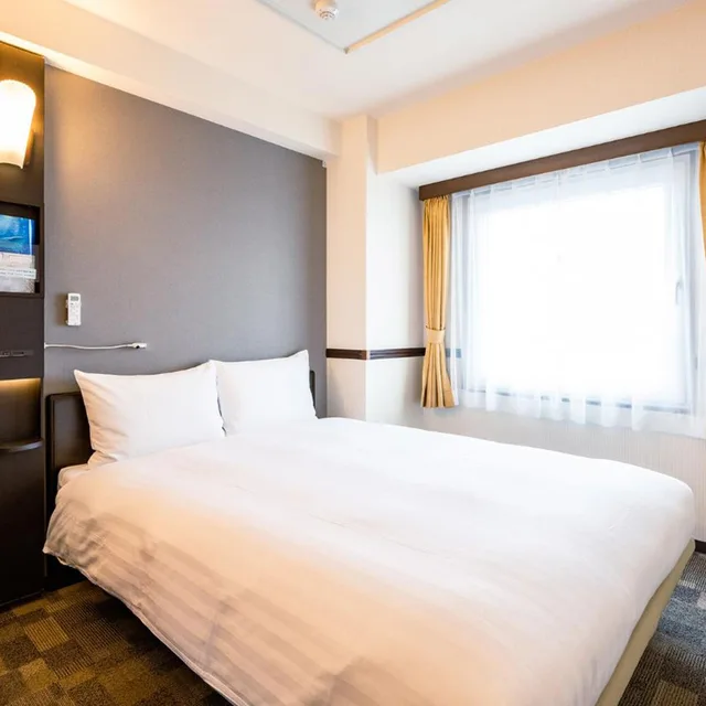 غرفة بسرير مزدوج للمدخنين، Toyoko Inn Chubu International Airport No.2 2/9