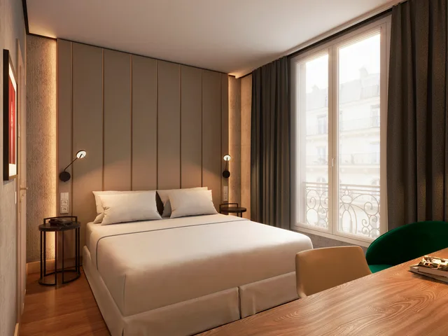 New Style, Standard, Balcony، NH Paris Opéra Faubourg 3/5