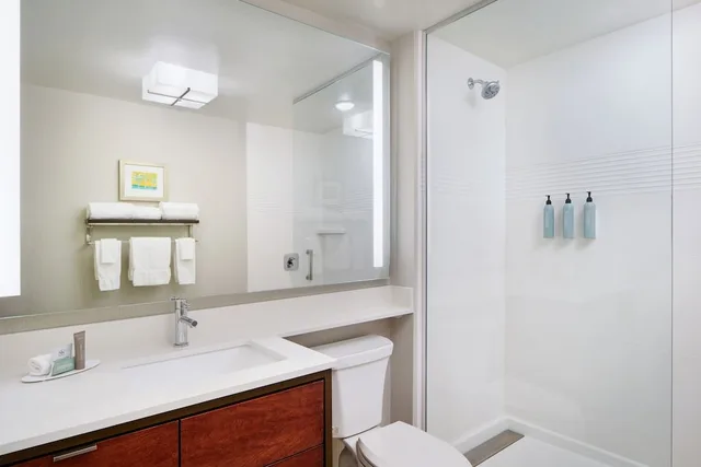 جناح بغرفة نوم واحدة لذوي الإعاقة، TownePlace Suites by Marriott Orlando Downtown 4/5