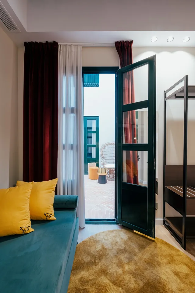غرفة سوبيريور بسرير مزدوج أو سريرين منفصلين، Hotel Cetina Sevilla 5/7