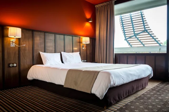 غرفة سوبيريور بسرير مزدوج، Brit Hotel Saint Brieuc St Brieuc Langueux 7/10