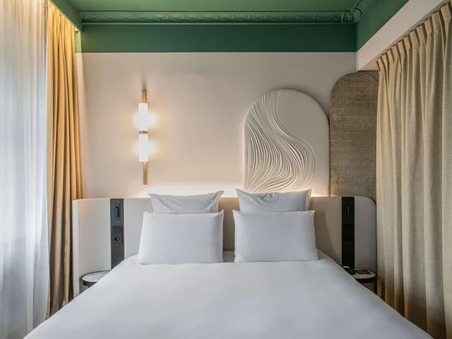 غرفة ديلوكس بسرير كينج، Rezydent Hotel Sopot - MGallery Collection 1/10