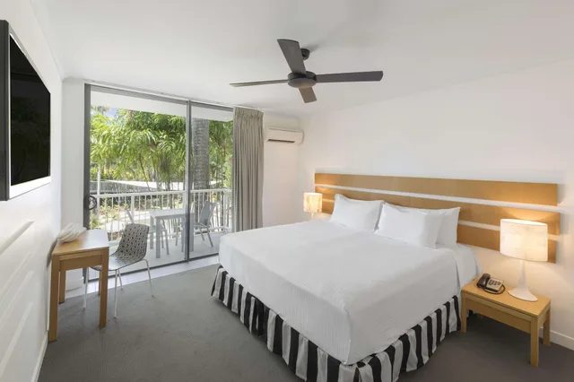 غرفة بإطلالة على المسبح، Oaks Port Douglas Resort 4/5
