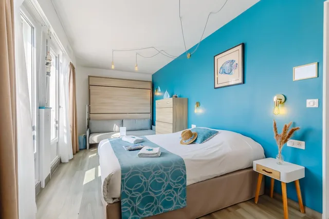 غرفة عائلية، Hotel La Cote Oceane 2/3