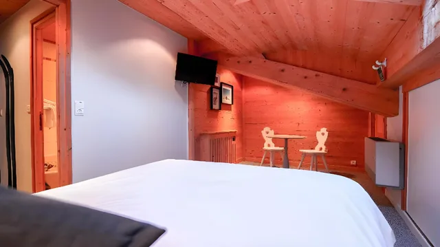 غرفة قياسية، Hotel des 2 Gares 1/2