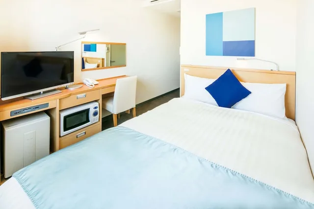 غرفة مفردة بسرير مزدوج، Hotel Lumiere Nishikasai 2/6