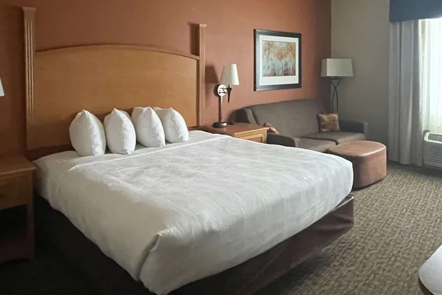 Suite, King Bed, Sofa, MainStay Suites Sidney - Medical Center 2/5