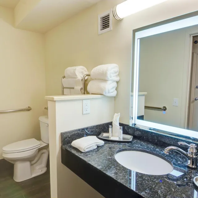 Room, King Bed, Ocean Front, Balcony، Guy Harvey Resort St. Augustine Beach 8/8