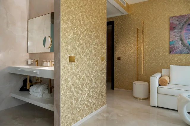 Junior Suite, Side Sea View, Balcony، The Promenade Luxury Wellness Hotel 9/10