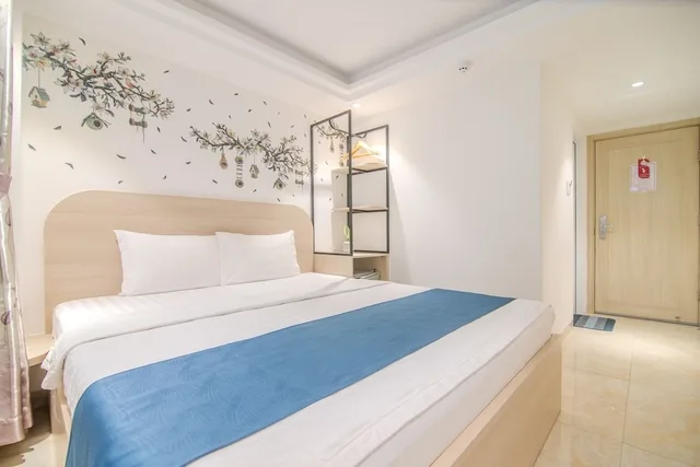 غرفة سوبيريور بسرير كوين، Bin Bin Hotel 3 6/9