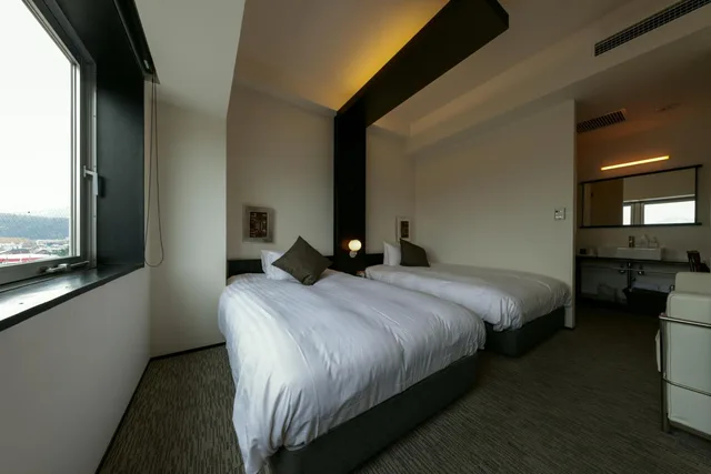 غرفة بسريرين منفصلين، FURANO NATULUX HOTEL 4/7