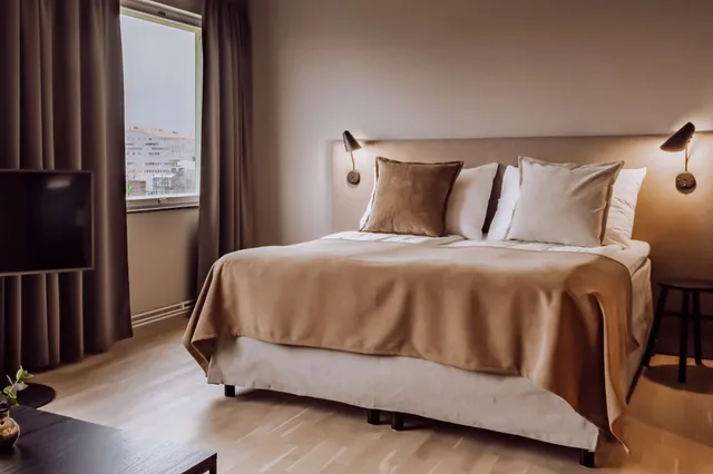 غرفة عائلية بسريرين منفصلين، Home Hotel Odin 4/8