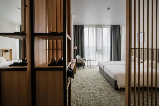 غرفة قياسية بسرير مزدوج أو سريرين منفصلين، B1 City Hotel 6/10