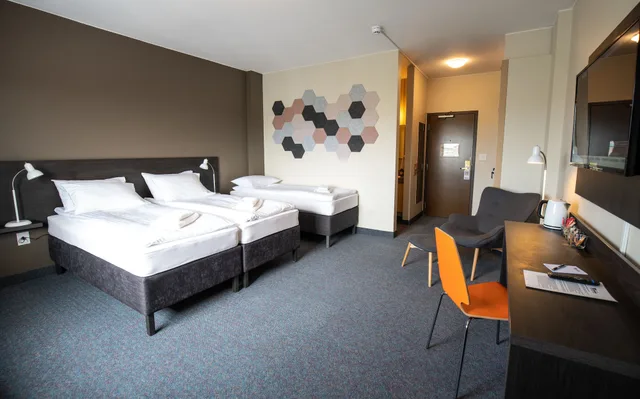 غرفة ثلاثية، Konvin Hotel by Reykjavik Keflavik Airport 5/10