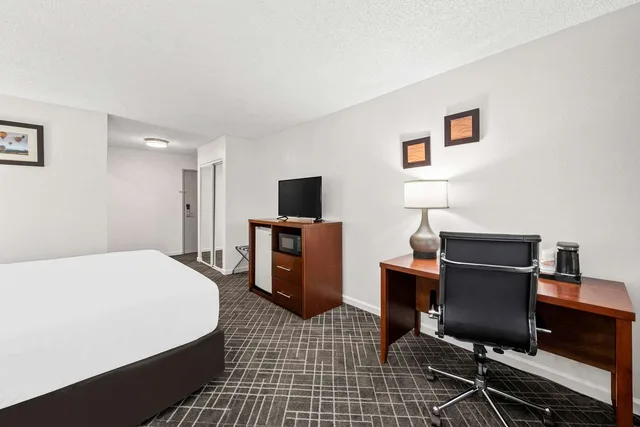 غرفة بسرير كينج، Comfort Inn Yreka I-5 3/4