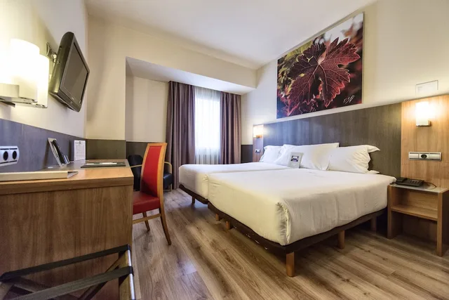 غرفة قياسية بسريرين منفصلين، Maisonnave 3/7
