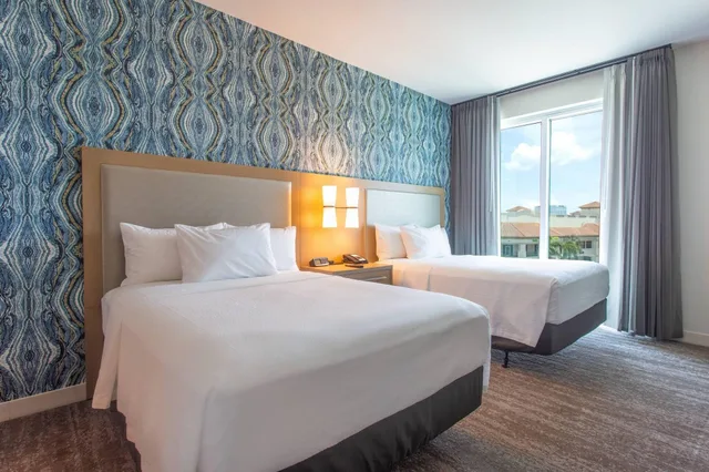 جناح بسريرين كوين، Residence Inn by Marriott Palm Beach Gardens 1/3