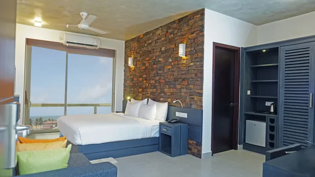 غرفة ديلوكس بسريرين منفصلين بشرفة، Hotel Sico 2/2