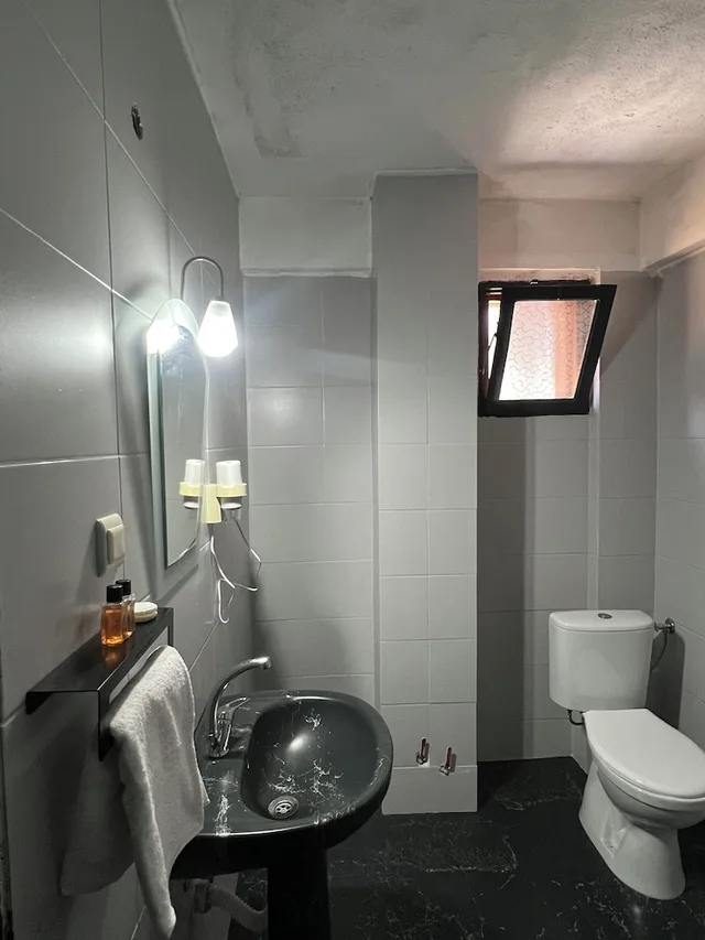 غرفة قياسية بسرير مزدوج بإطلالة على الجبل، Ayder Yesil Vadi Otel 4/6
