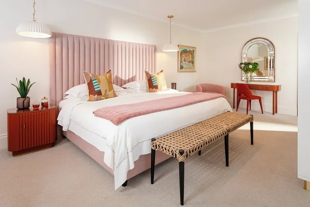 غرفة بريميير بسريرين منفصلين بشرفة بغرفة نوم واحدة، STEENBERG HOTEL 2/3