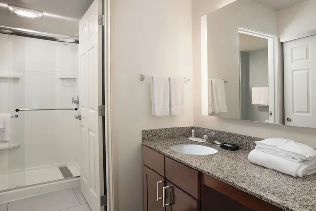 استوديو بسرير كوين مع أريكة، Residence Inn San Antonio Airport 3/8