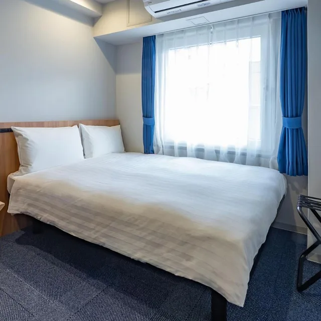 غرفة بسرير مزدوج، Toyoko Inn Sendai Higashi Guchi No 1 1/6