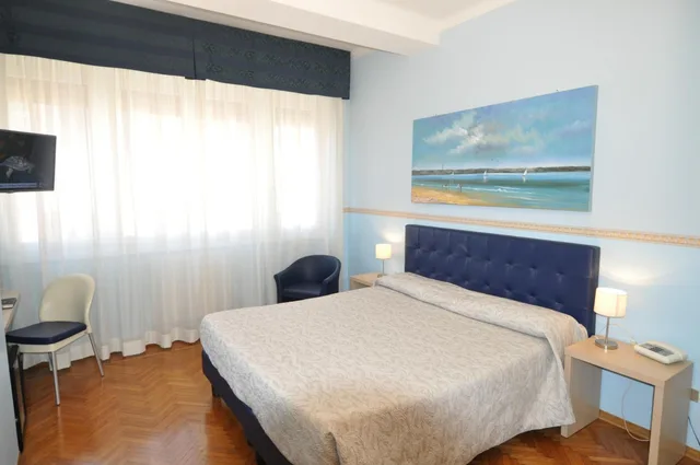 غرفة بسرير مزدوج أو سريرين منفصلين، Hotel Sole Mare 2/5