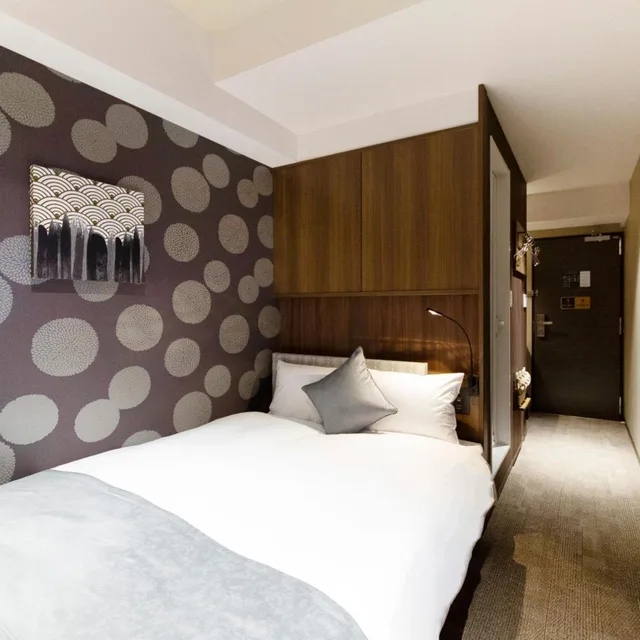 Standard, Double Bed, Smoking, Hotel Hillarys Shinsaibashi 1/5
