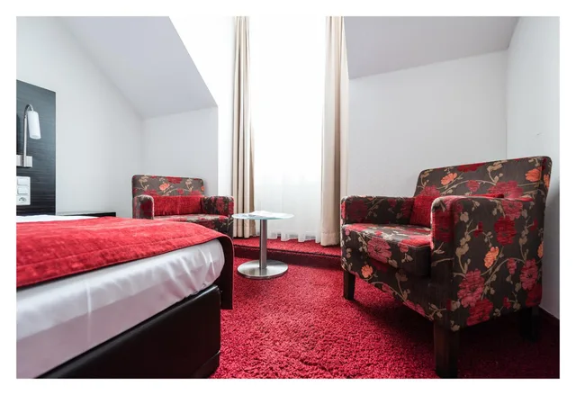 غرفة قياسية بسرير مزدوج، Landhotel Burg im Spreewald 9/10