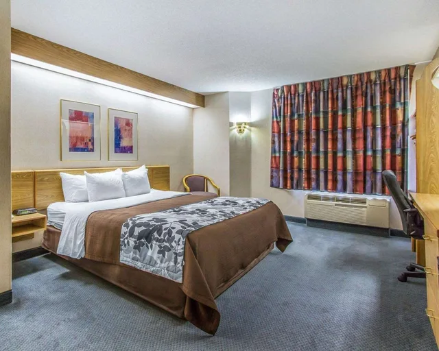 Room, King Bed, Rodeway Inn Fremont Ne 2/3