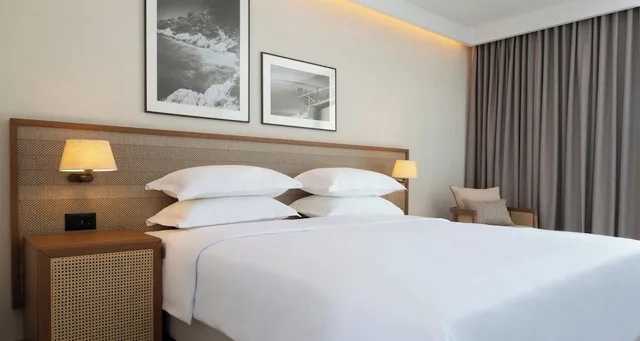 غرفة قياسية بسرير مزدوج بإطلالة على المسبح بشرفة، Bluesun Holiday Village Bonaca 3/5