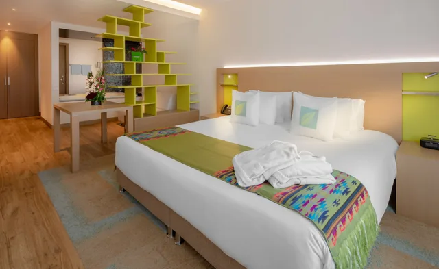 غرفة ديلوكس بسرير كينج، Biohotel Organic Suites 3/10