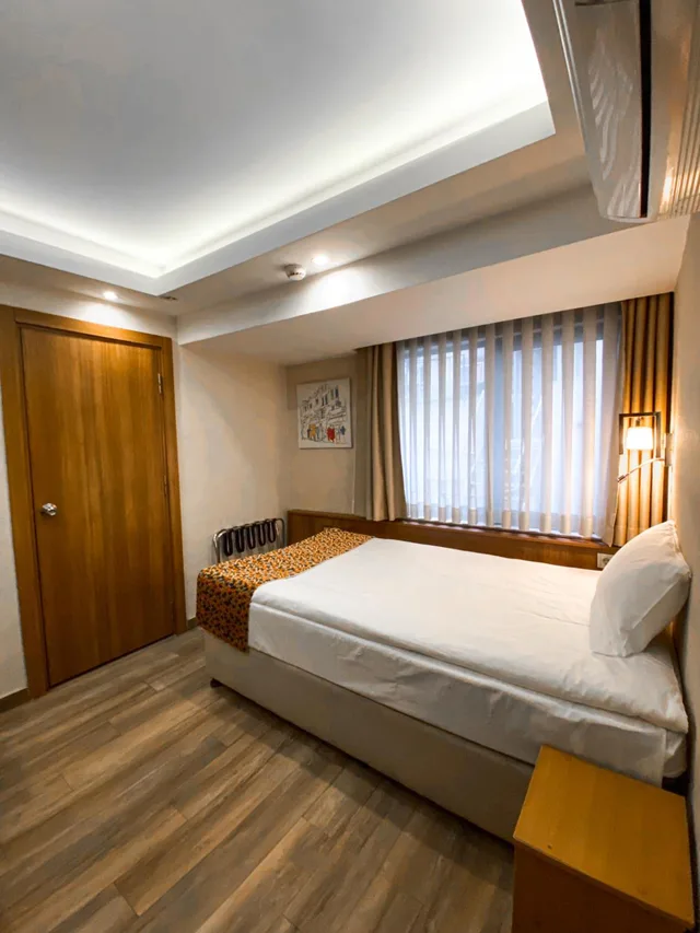 غرفة مفردة، B Guest Hotel 6/10